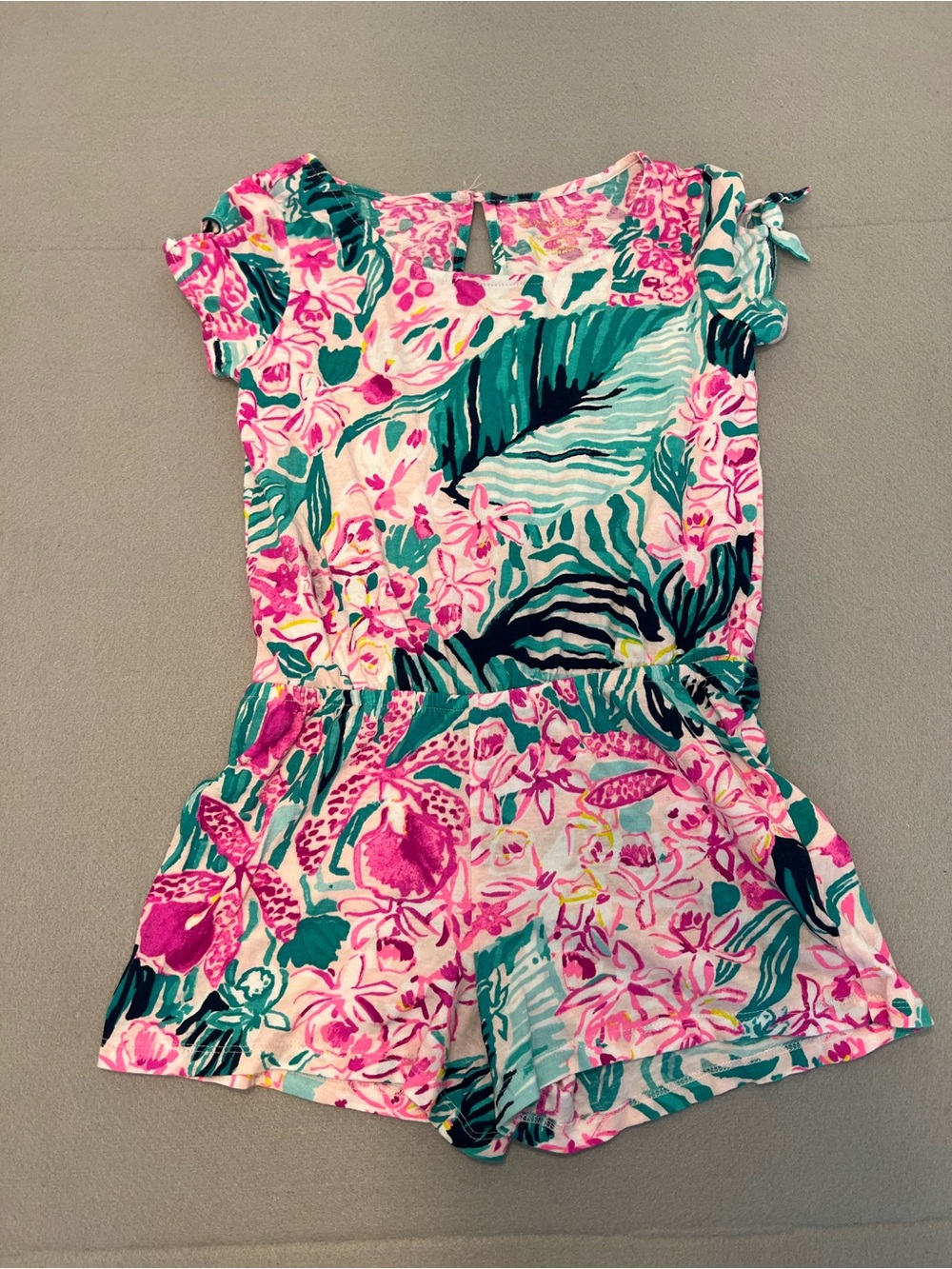 Lilly Pulitzer Romper Girl Size Large 8/10